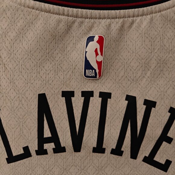 Chicago Bulls 2022/23 City Edition Zach Lavine Nike Swingman Jersey NBA Size 48 - Picture 13 of 15